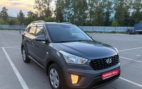 Hyundai Creta I рестайлинг, 2021 год, 1 725 000 рублей, 1 фотография