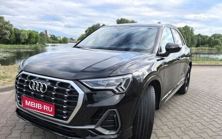 Audi Q3, 2023 год, 3 100 000 рублей, 1 фотография