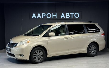 Toyota Sienna III, 2010 год, 1 480 000 рублей, 1 фотография