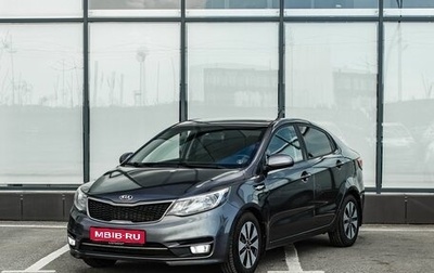 KIA Rio III рестайлинг, 2017 год, 1 100 000 рублей, 1 фотография