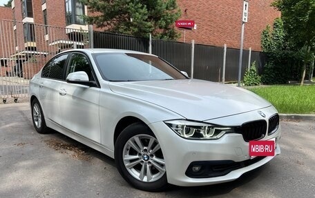 BMW 3 серия, 2018 год, 1 850 000 рублей, 1 фотография