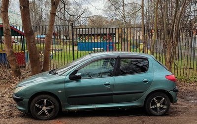 Peugeot 206, 2003 год, 120 000 рублей, 1 фотография