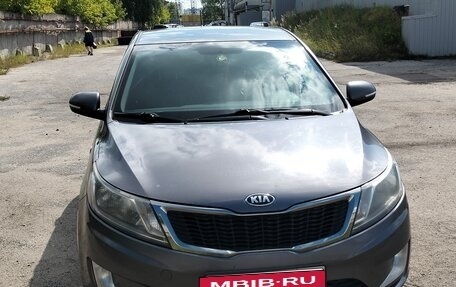 KIA Rio III рестайлинг, 2014 год, 850 000 рублей, 1 фотография