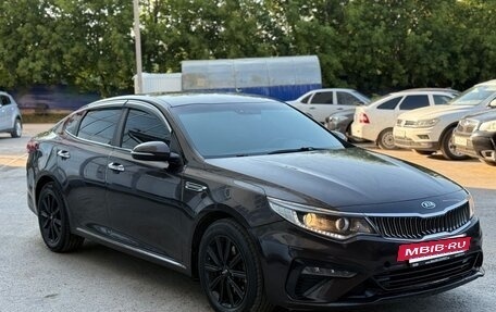KIA Optima IV, 2019 год, 1 625 000 рублей, 3 фотография