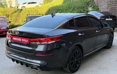 KIA Optima IV, 2019 год, 1 625 000 рублей, 4 фотография