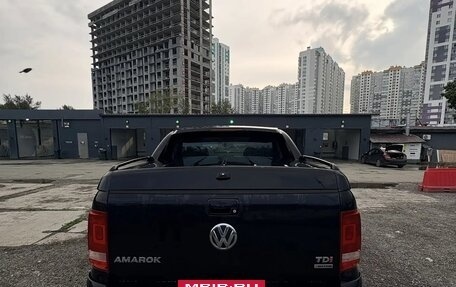 Volkswagen Amarok I рестайлинг, 2013 год, 2 500 000 рублей, 2 фотография