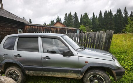 Chevrolet Niva I рестайлинг, 2008 год, 350 000 рублей, 4 фотография