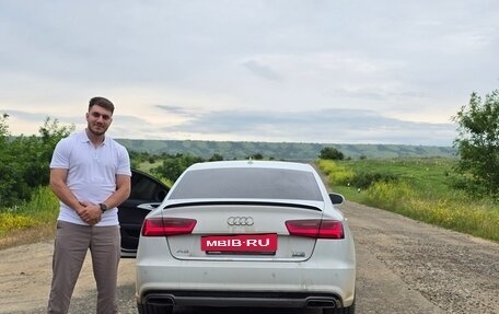 Audi A6, 2017 год, 2 100 000 рублей, 4 фотография