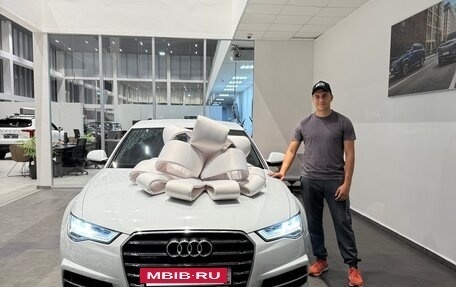 Audi A6, 2017 год, 2 100 000 рублей, 3 фотография