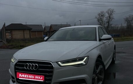 Audi A6, 2017 год, 2 100 000 рублей, 2 фотография