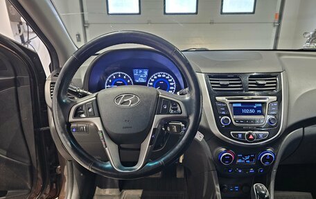 Hyundai Solaris II рестайлинг, 2016 год, 749 000 рублей, 7 фотография