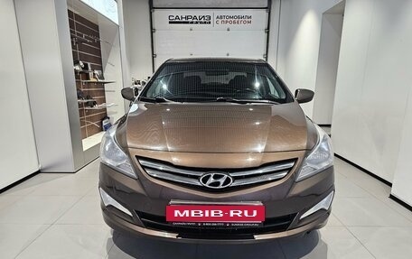 Hyundai Solaris II рестайлинг, 2016 год, 749 000 рублей, 2 фотография
