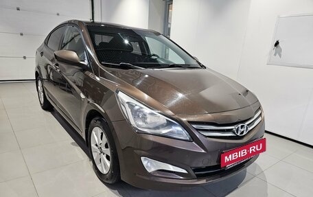 Hyundai Solaris II рестайлинг, 2016 год, 749 000 рублей, 3 фотография