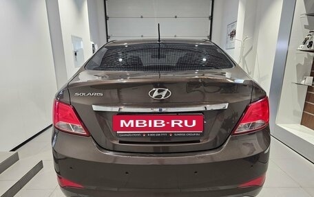 Hyundai Solaris II рестайлинг, 2016 год, 749 000 рублей, 5 фотография