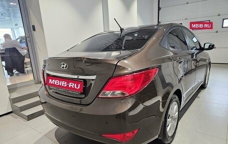 Hyundai Solaris II рестайлинг, 2016 год, 749 000 рублей, 4 фотография