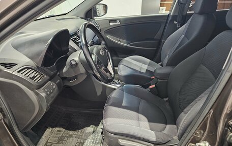 Hyundai Solaris II рестайлинг, 2016 год, 749 000 рублей, 14 фотография