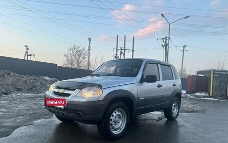 Chevrolet Niva I рестайлинг, 2011 год, 357 000 рублей, 3 фотография