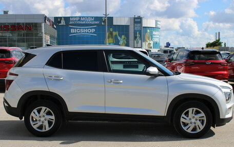 Hyundai Creta, 2021 год, 2 349 000 рублей, 4 фотография