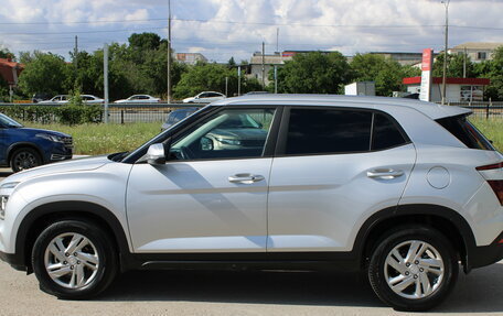 Hyundai Creta, 2021 год, 2 349 000 рублей, 8 фотография