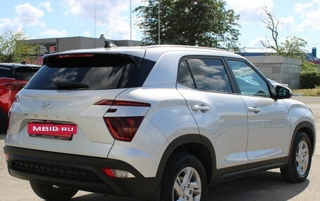 Hyundai Creta, 2021 год, 2 349 000 рублей, 5 фотография