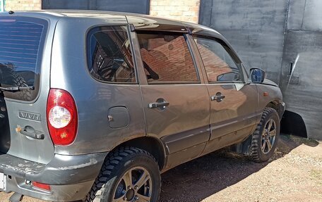 Chevrolet Niva I рестайлинг, 2007 год, 300 000 рублей, 5 фотография