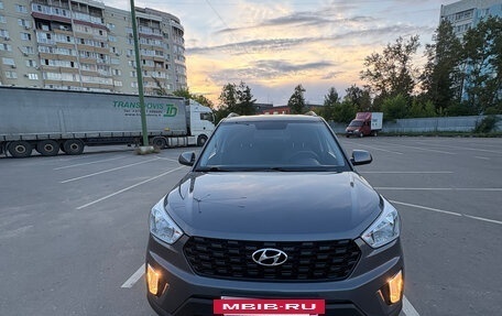 Hyundai Creta I рестайлинг, 2021 год, 1 725 000 рублей, 3 фотография