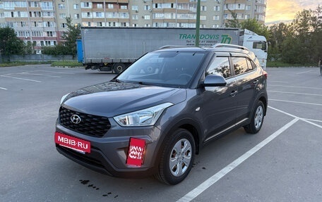 Hyundai Creta I рестайлинг, 2021 год, 1 725 000 рублей, 2 фотография