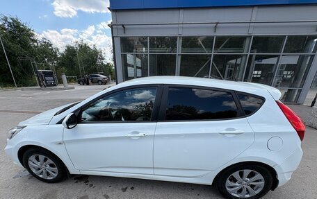 Hyundai Solaris II рестайлинг, 2012 год, 730 000 рублей, 9 фотография