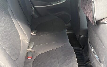 Hyundai Solaris II рестайлинг, 2012 год, 730 000 рублей, 13 фотография