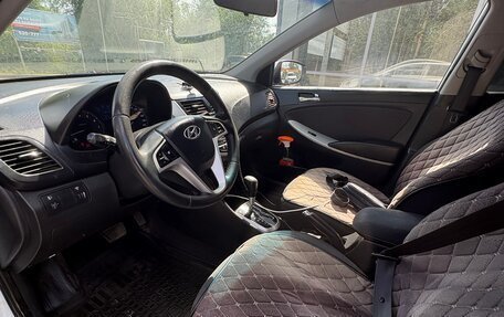 Hyundai Solaris II рестайлинг, 2012 год, 730 000 рублей, 18 фотография