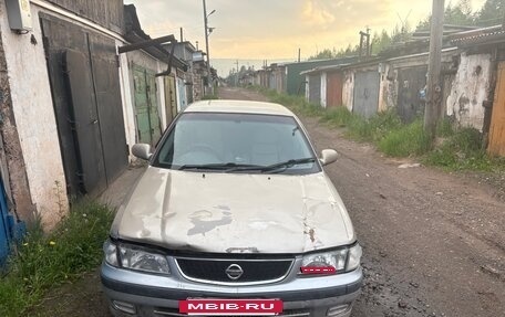 Nissan Sunny B15, 2000 год, 180 000 рублей, 4 фотография