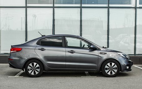 KIA Rio III рестайлинг, 2017 год, 1 100 000 рублей, 8 фотография