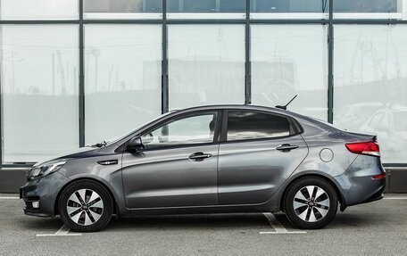 KIA Rio III рестайлинг, 2017 год, 1 100 000 рублей, 7 фотография