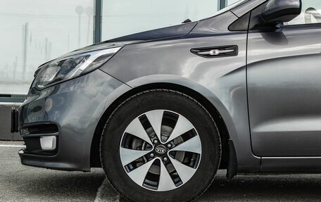 KIA Rio III рестайлинг, 2017 год, 1 100 000 рублей, 9 фотография