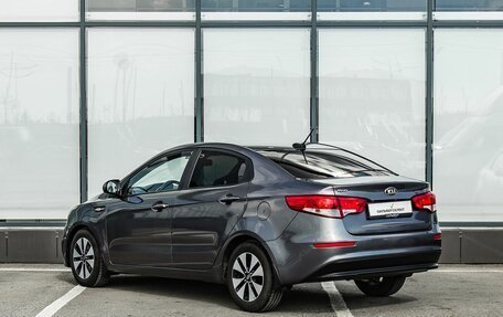 KIA Rio III рестайлинг, 2017 год, 1 100 000 рублей, 6 фотография