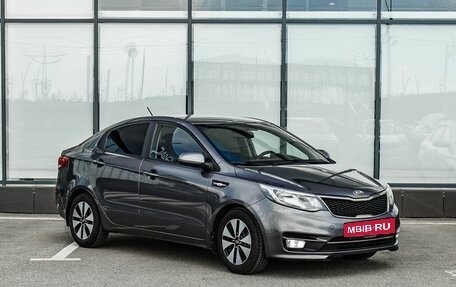 KIA Rio III рестайлинг, 2017 год, 1 100 000 рублей, 5 фотография