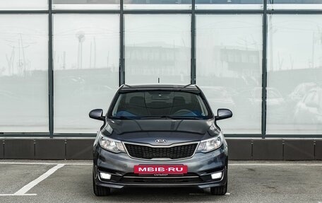 KIA Rio III рестайлинг, 2017 год, 1 100 000 рублей, 3 фотография