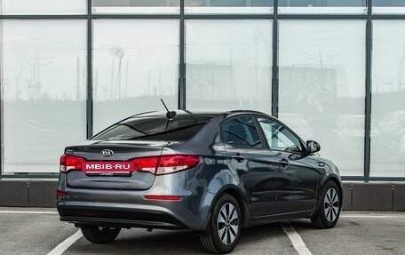 KIA Rio III рестайлинг, 2017 год, 1 100 000 рублей, 2 фотография