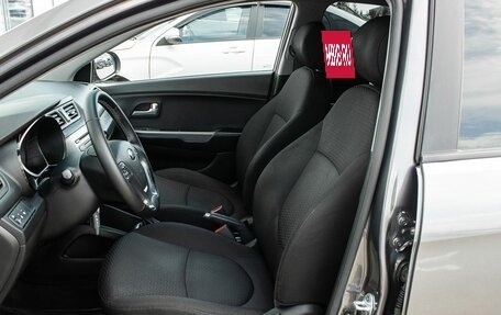 KIA Rio III рестайлинг, 2017 год, 1 100 000 рублей, 11 фотография