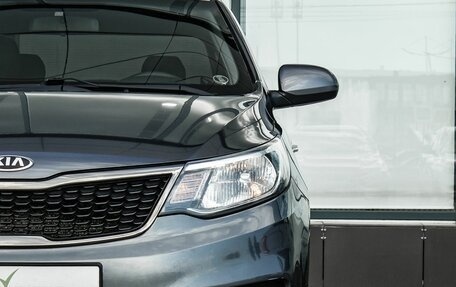 KIA Rio III рестайлинг, 2017 год, 1 100 000 рублей, 10 фотография