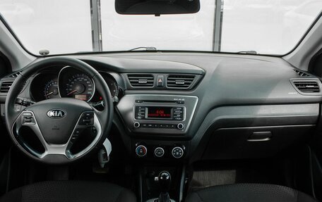 KIA Rio III рестайлинг, 2017 год, 1 100 000 рублей, 13 фотография