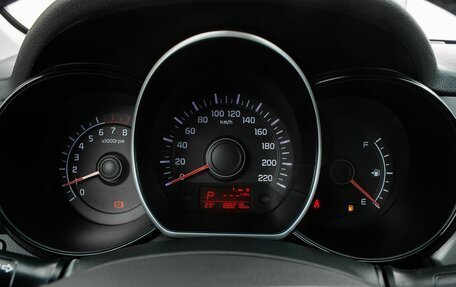 KIA Rio III рестайлинг, 2017 год, 1 100 000 рублей, 17 фотография