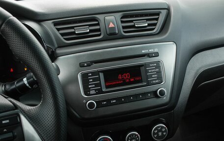 KIA Rio III рестайлинг, 2017 год, 1 100 000 рублей, 18 фотография