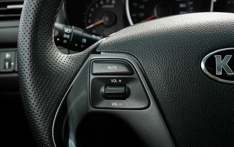 KIA Rio III рестайлинг, 2017 год, 1 100 000 рублей, 15 фотография