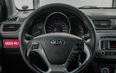 KIA Rio III рестайлинг, 2017 год, 1 100 000 рублей, 14 фотография