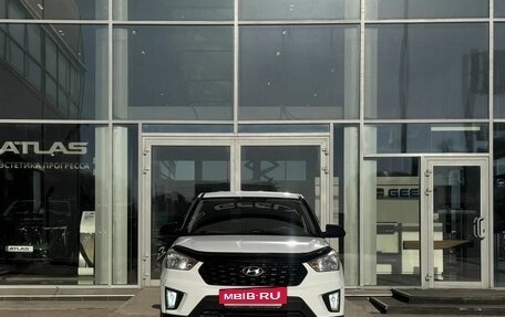 Hyundai Creta I рестайлинг, 2020 год, 1 590 000 рублей, 2 фотография