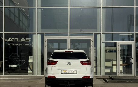Hyundai Creta I рестайлинг, 2020 год, 1 590 000 рублей, 5 фотография