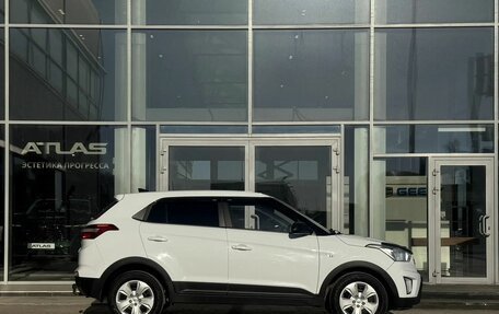 Hyundai Creta I рестайлинг, 2020 год, 1 590 000 рублей, 7 фотография