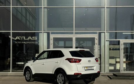 Hyundai Creta I рестайлинг, 2020 год, 1 590 000 рублей, 6 фотография