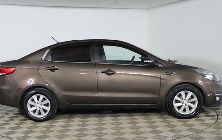 KIA Rio III рестайлинг, 2015 год, 1 099 990 рублей, 4 фотография